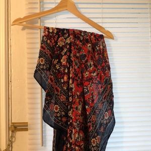 Loft large square scarf